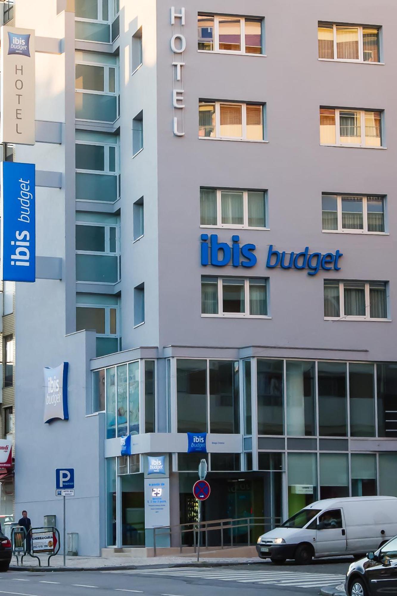 Ibis Budget Braga Centro Екстер'єр фото