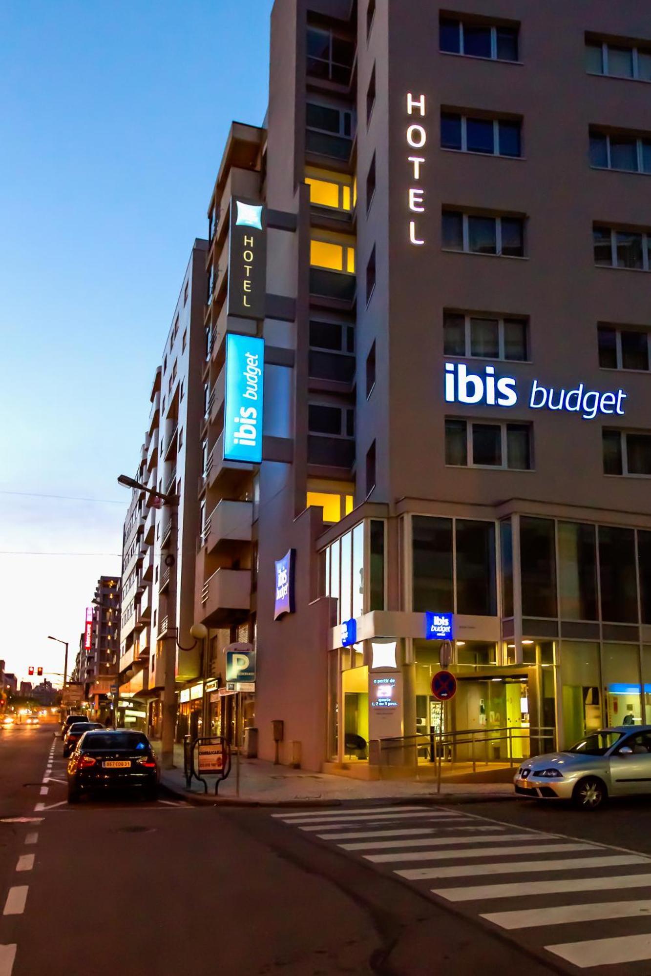 Ibis Budget Braga Centro Екстер'єр фото